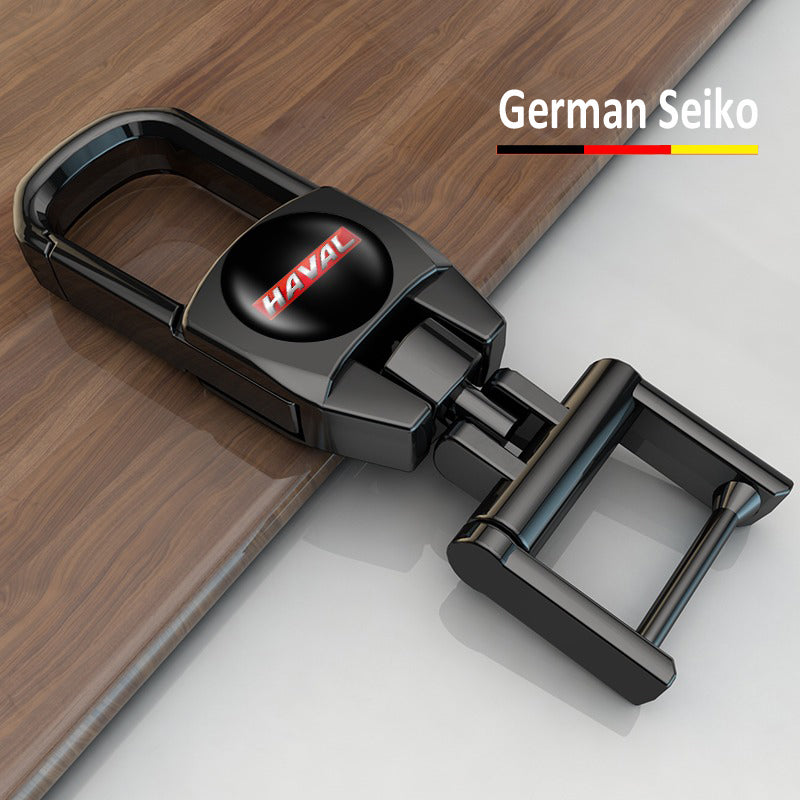 Automobilio raktų pakabukas su apsauga nuo pametimo ✨2 vnt.✨-LT