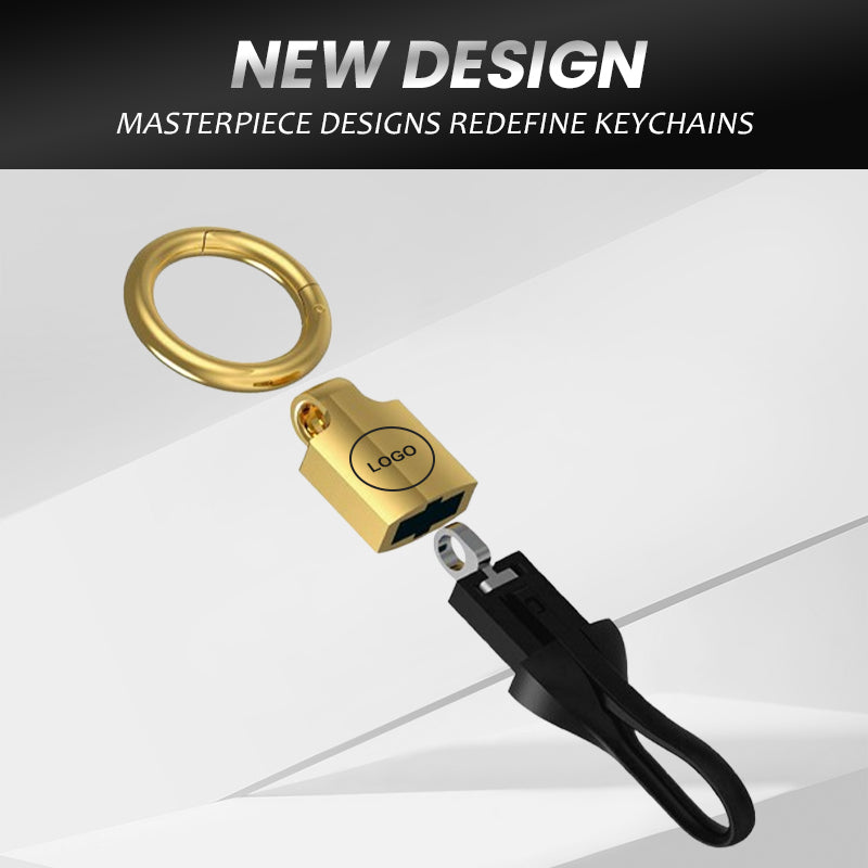 Pagal užsakymą pagaminta aukščiausios kokybės cinko lydinio automobilio raktų pakabukas-LT