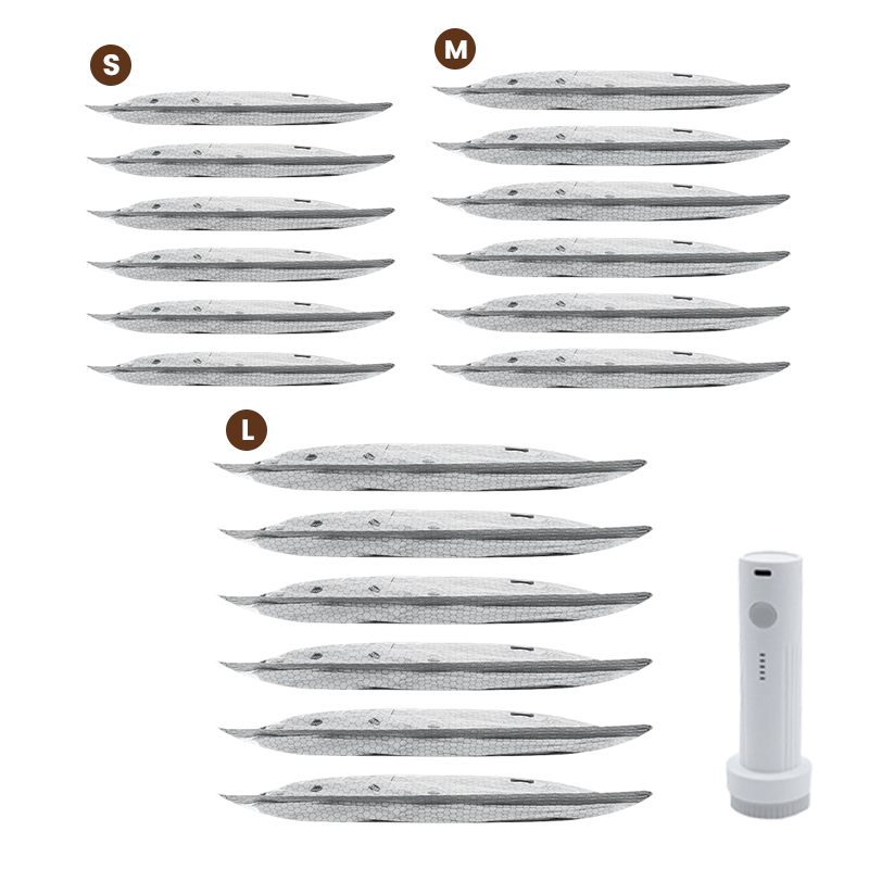 💪🌬️ Τσάντες ταξιδιού για αποθήκευση σε ηλεκτρική σκούπα και φορητό σετ αντλίας 👕✨-GR