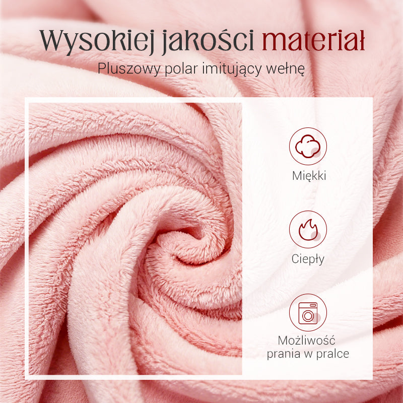 🧖 Minkštas ir purus chalatas - Odai draugiška medžiaga-LT