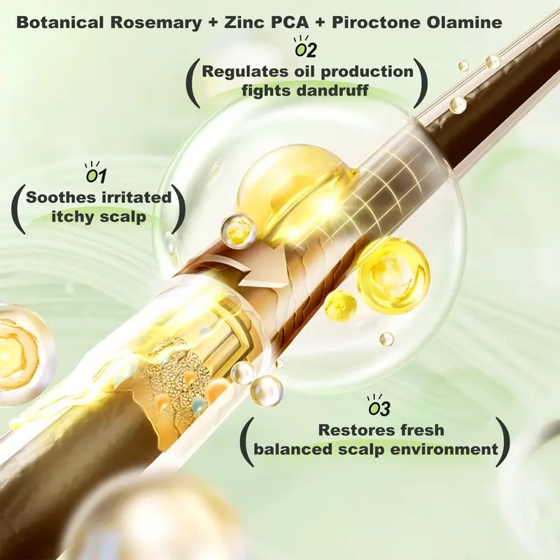 ✨Osvežilni šampon za lase, ki jim daje gladkost in sijaj-SI