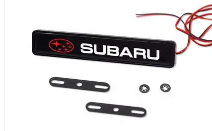 Venta caliente ✨50% de descuento ✨Lámpara LED elegante y atmosférica con logotipo para la parrilla central de su automóvil-ES