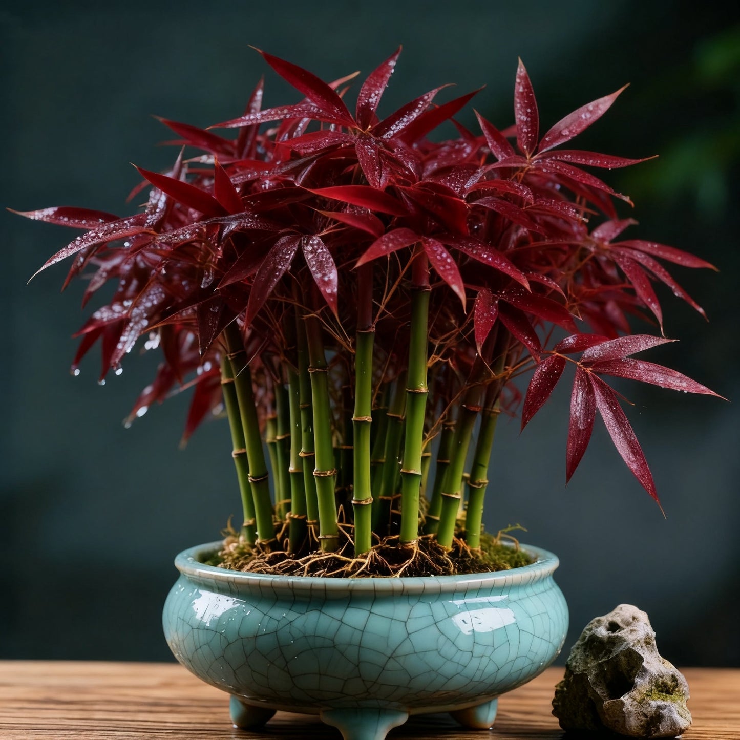 🌿 DreamBamboo - Ciprés de bambú de la suerte multicolor-ES