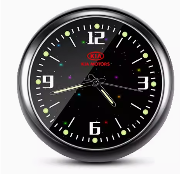 Vroča razprodaja ✨50 % popusta ✨Svetleča kvarčna avtomobilska ura-SI