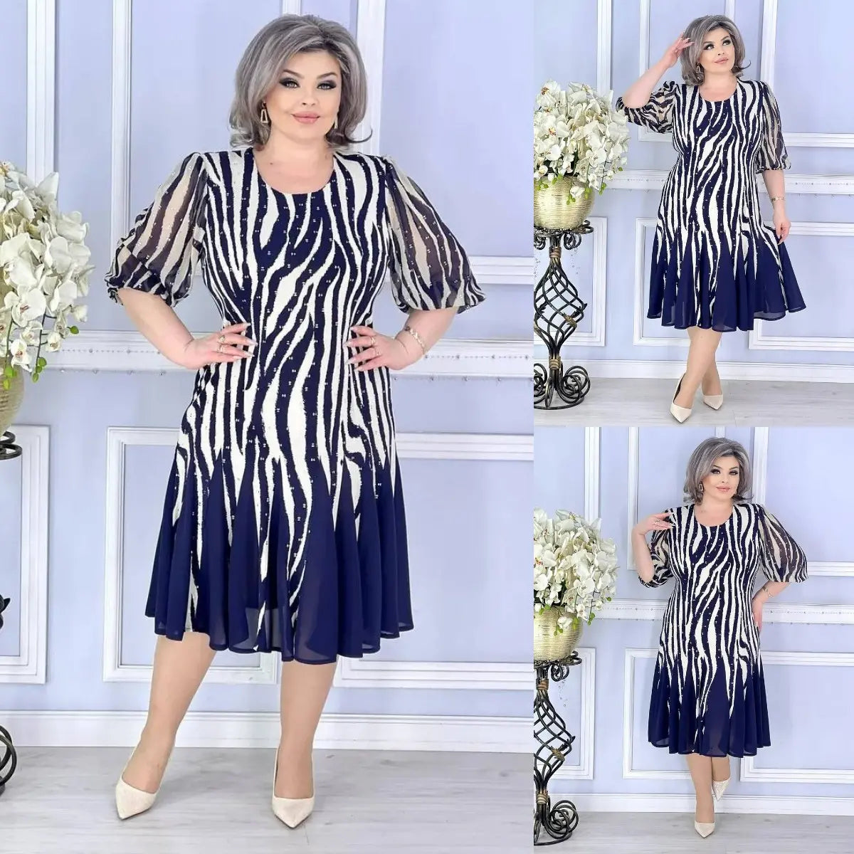 [S-5XL]❤️Nuevo vestido elegante de primavera 2025-ES
