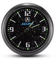 Vroča razprodaja ✨50 % popusta ✨Svetleča kvarčna avtomobilska ura-SI