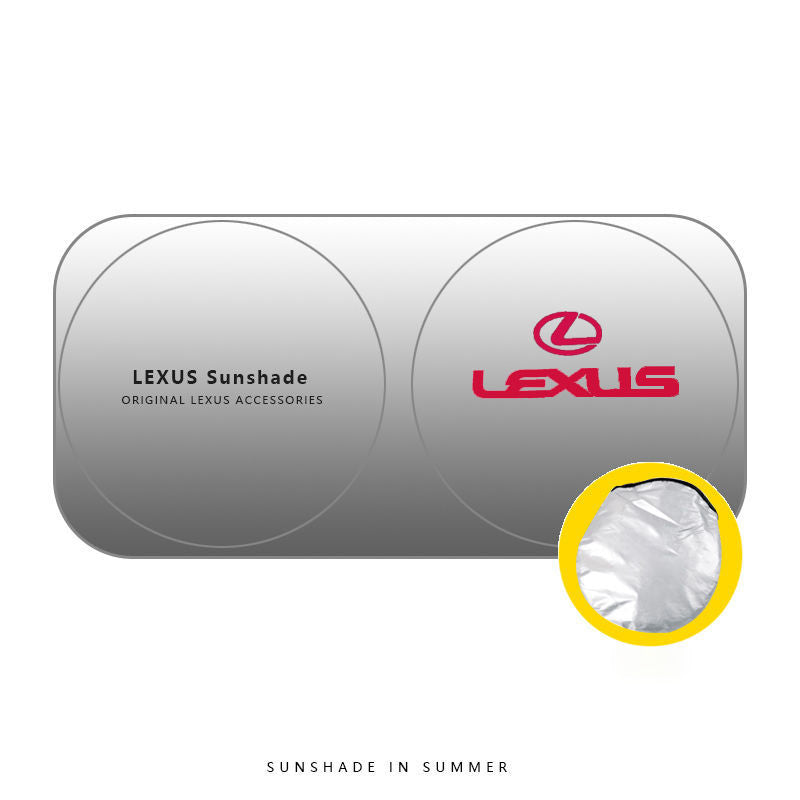 Parasol para coche, protector térmico para parabrisas.-ES