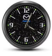 Vroča razprodaja ✨50 % popusta ✨Svetleča kvarčna avtomobilska ura-SI