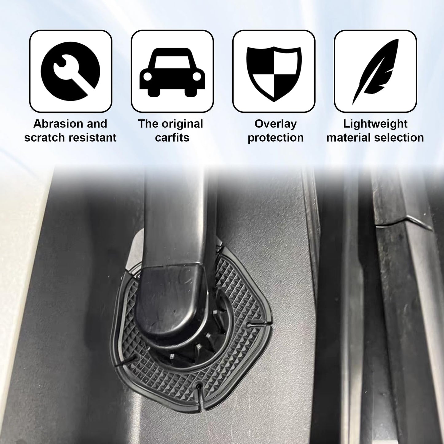 Προστατευτικό περιστροφής υαλοκαθαριστήρα σιλικόνης-GR