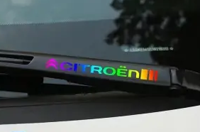 NAUJAUSIAS PASIŪLYMAS 🎉50% NUOLAIDA🎉Kūrybingas automobilio valytuvų lipdukas🎉4 DALYS🎉-LT