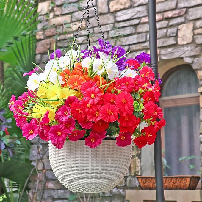 💥Patobulinta aukščiausios kokybės medžiaga 🌸UV spinduliams atspari ir neblunkanti vijuolė (be vazono)-LT