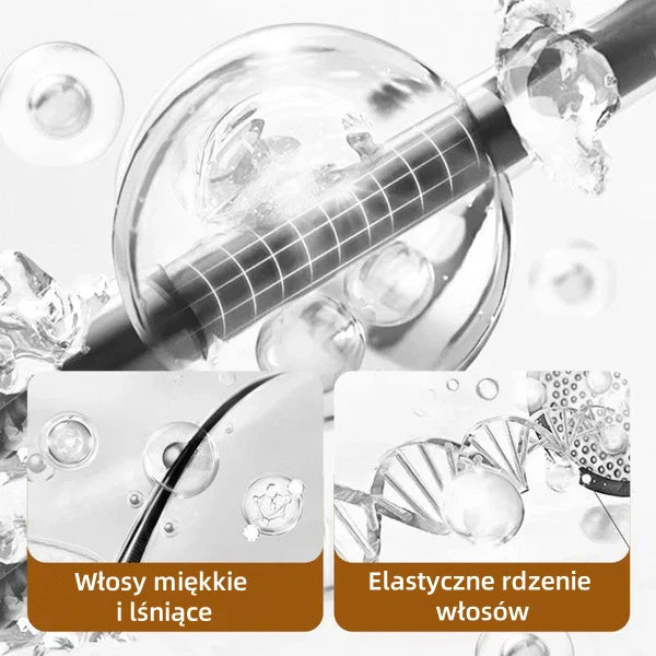 Šampon za lase s takojšnjim barvnim učinkom - Brada in lasje-SI