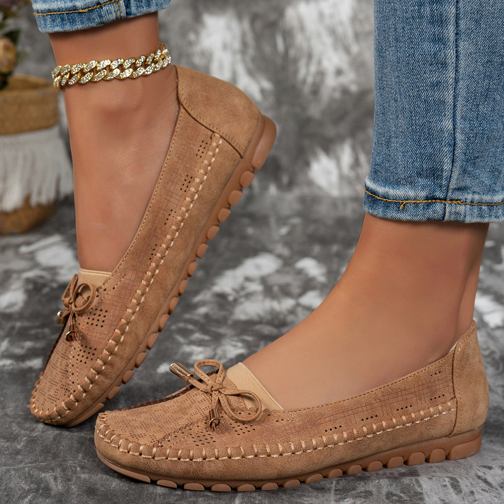 🔥Perkamiausias produktas – 50 % nuolaida🔥 Odiniai ortopediniai batai, lengvi, neslystantys, kvėpuojantys moterims-LT