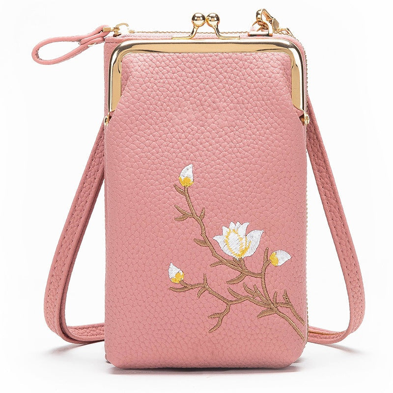 Cartera bandolera para móvil para mujer-ES