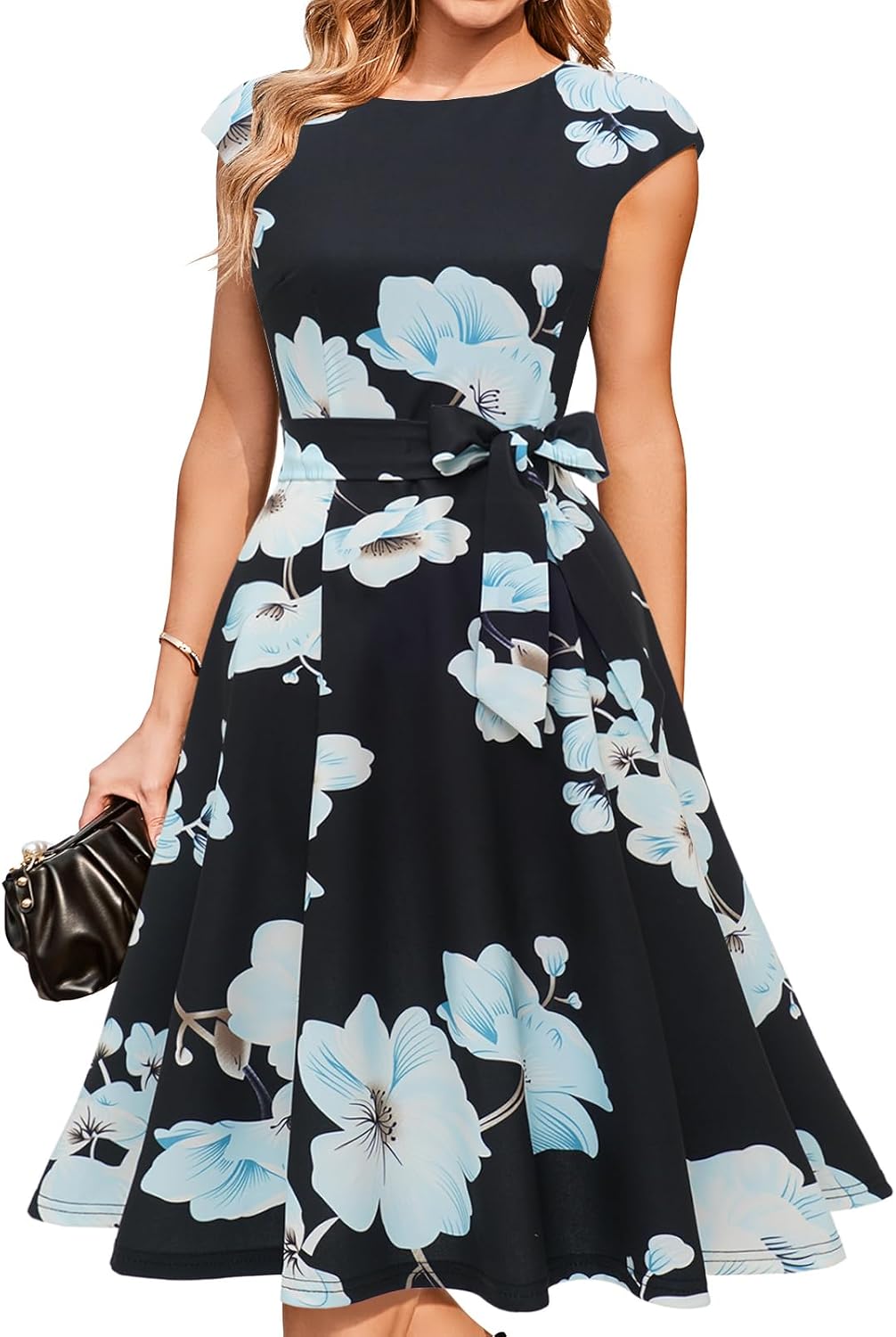 DRESSTELLS φορέματα κοκτέιλ για γυναίκες, επίσημα νυφικά, σεμνά φορέματα για δεξίωση στην εκκλησία το 2025-GR