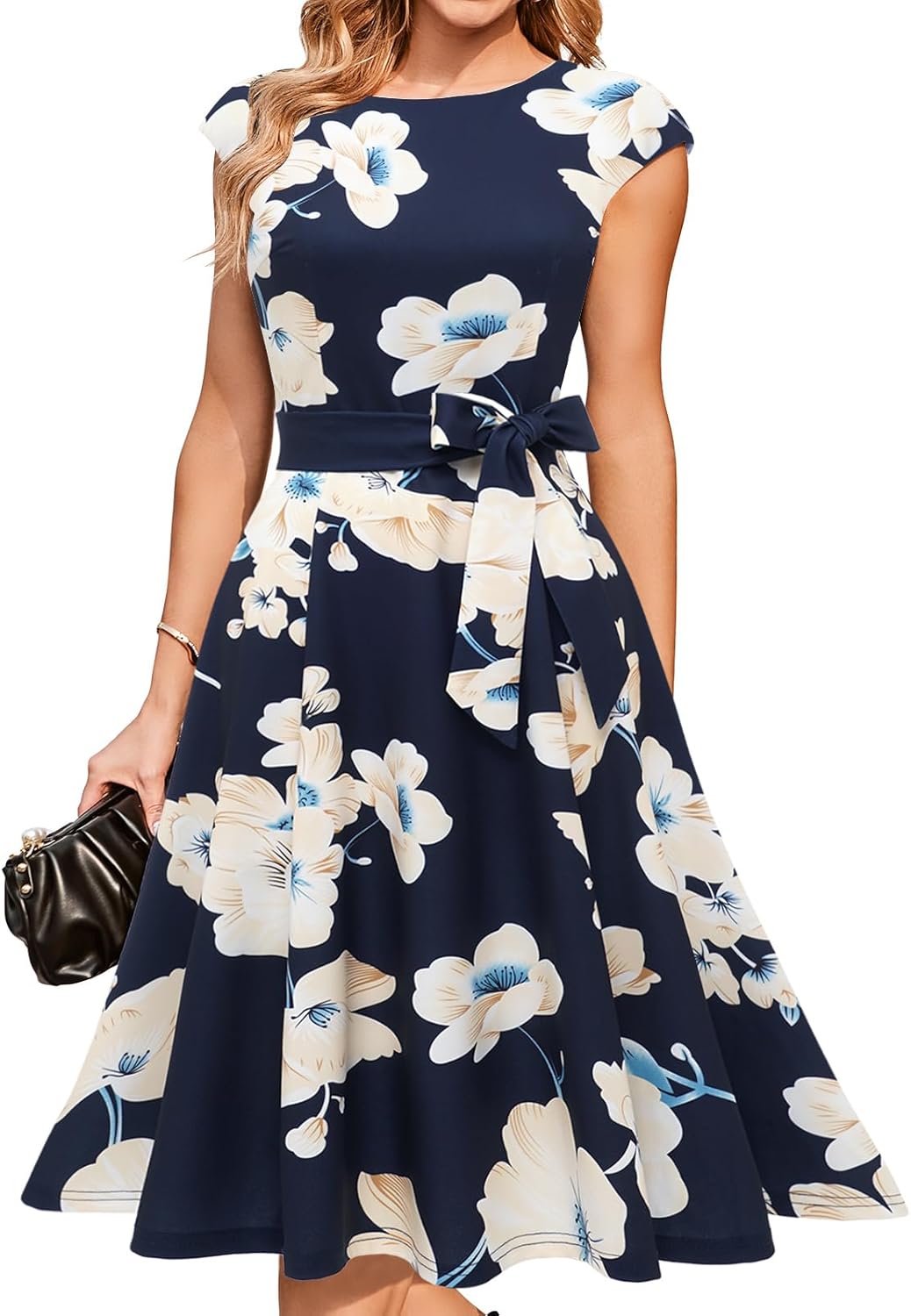 DRESSTELLS φορέματα κοκτέιλ για γυναίκες, επίσημα νυφικά, σεμνά φορέματα για δεξίωση στην εκκλησία το 2025-GR