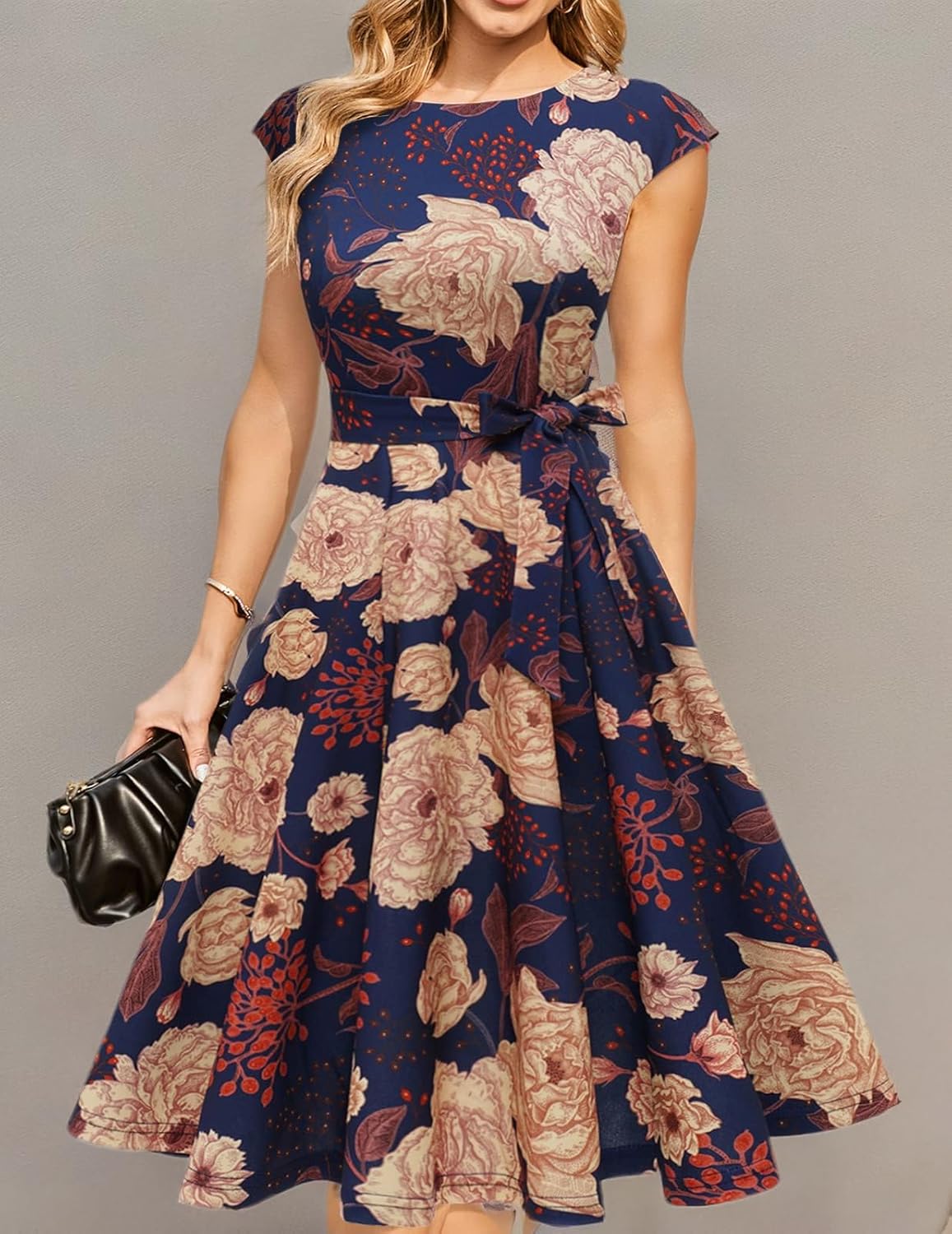 DRESSTELLS φορέματα κοκτέιλ για γυναίκες, επίσημα νυφικά, σεμνά φορέματα για δεξίωση στην εκκλησία το 2025-GR