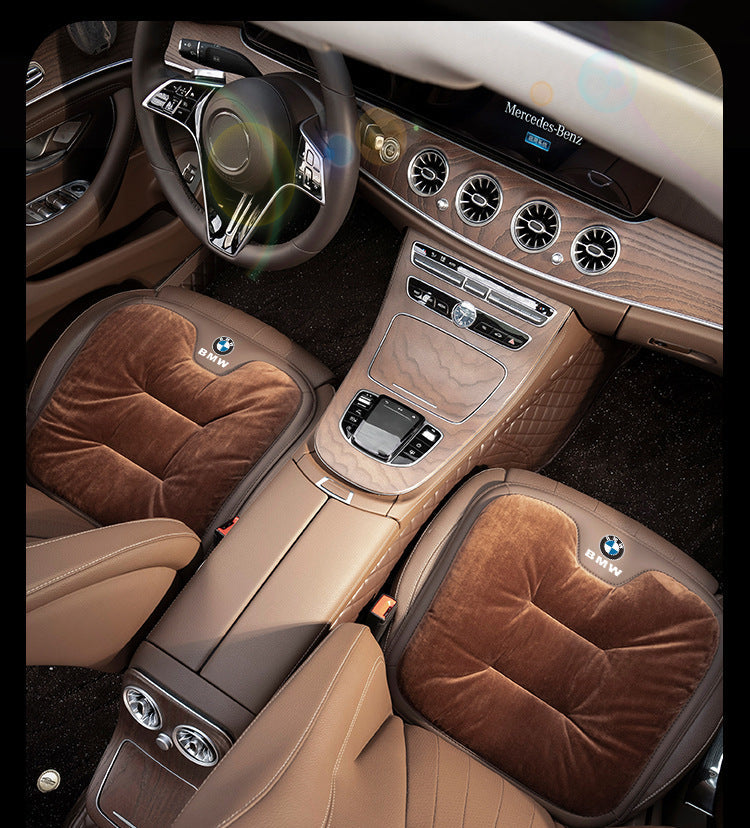 Κοντό βελούδινο μαξιλάρι για χειμερινά καθίσματα αυτοκινήτου-GR