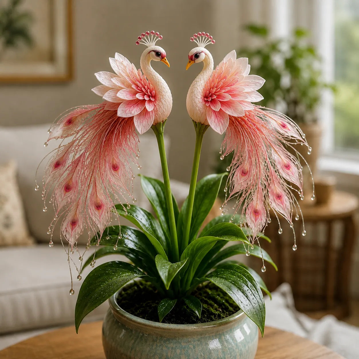 🦚 Cibuľky orchideí Peacock – živý klenot ✨-SK