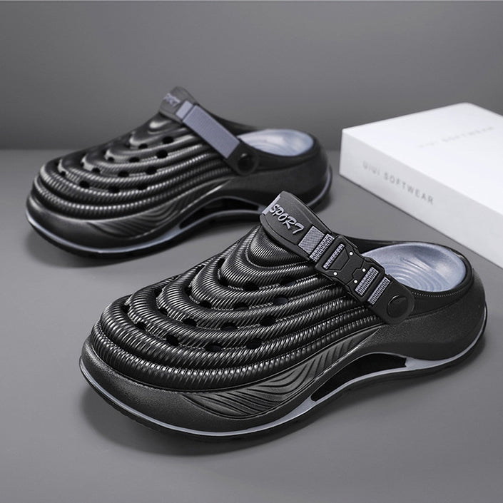 🔥Nuevas sandalias ortopédicas de verano para mujer/hombre con suela gruesa y suela antideslizante-ES