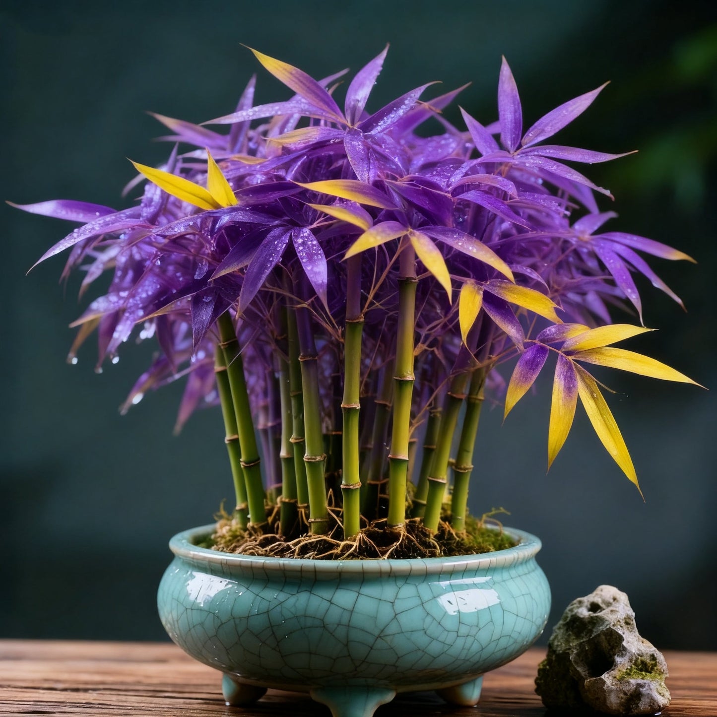 🌿 DreamBamboo - Ciprés de bambú de la suerte multicolor-ES