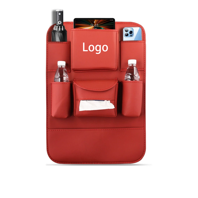 Οργάνωση πίσω καθίσματος DriveEase – Κρεμαστή οργάνωση με πολλαπλές τσέπες και εξατομικευμένο λογότυπο-GR