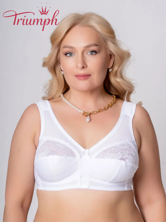 Triumph - 3 dalių komplektas 🔥 Liemenėlė su lankeliais-LT