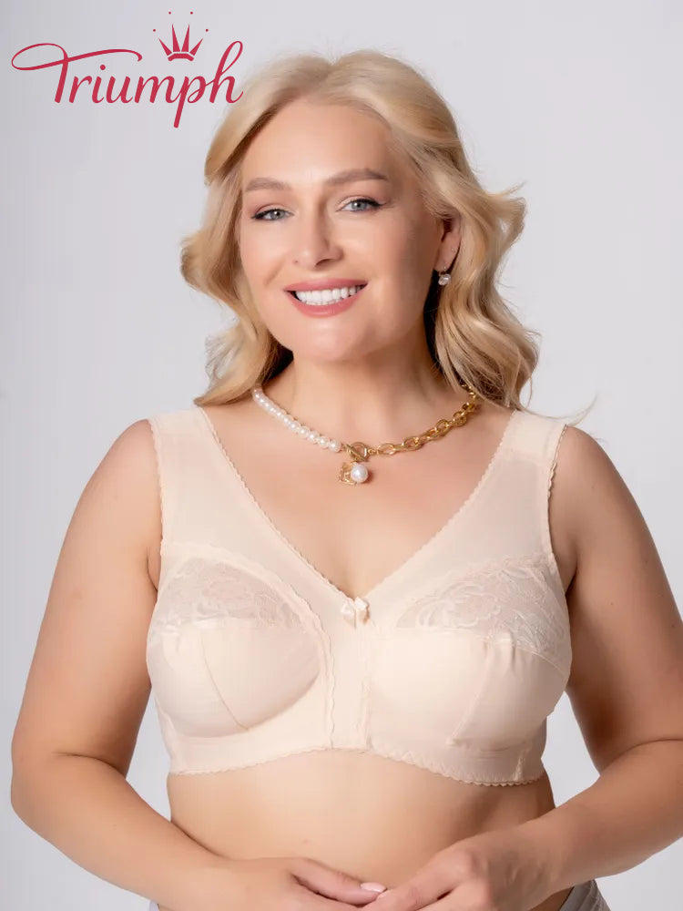 Triumph - Conjunto de 3 piezas 🔥 Sujetador con aros-ES