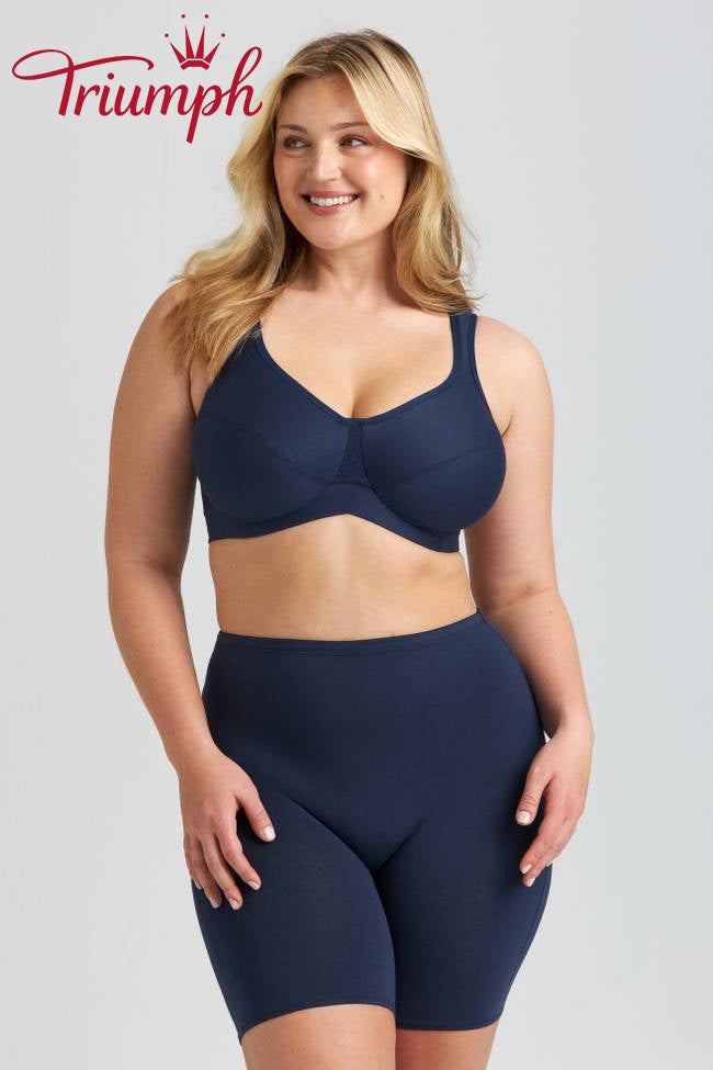 Triumph - 3 kom. (80A-105D) 💝Pamučni grudnjak prilagođen koži-HR