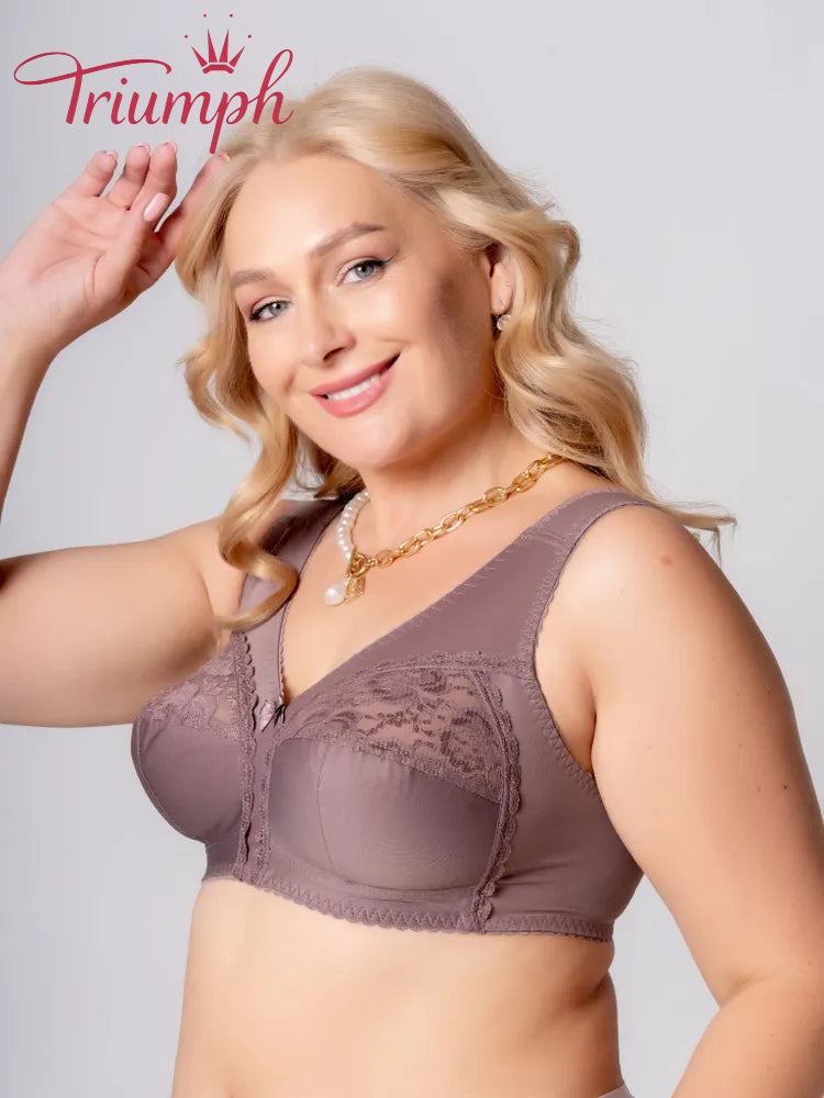 Triumph - Conjunto de 3 piezas 🔥 Sujetador con aros-ES