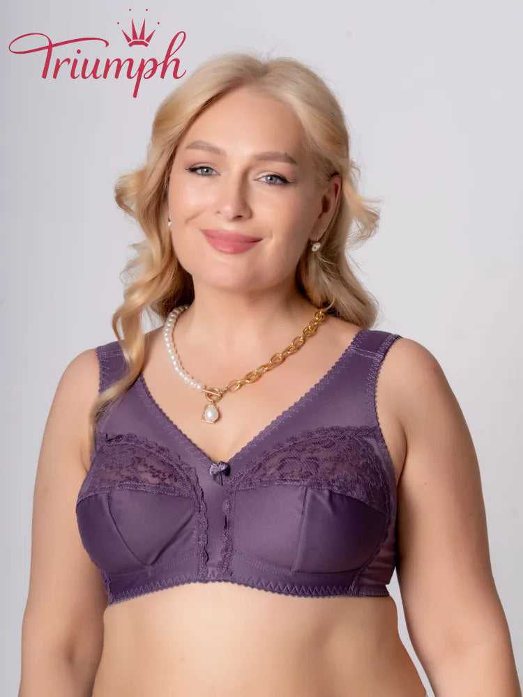 Triumph - Conjunto de 3 piezas 🔥 Sujetador con aros-ES