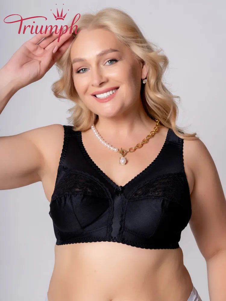 Triumph - Conjunto de 3 piezas 🔥 Sujetador con aros-ES