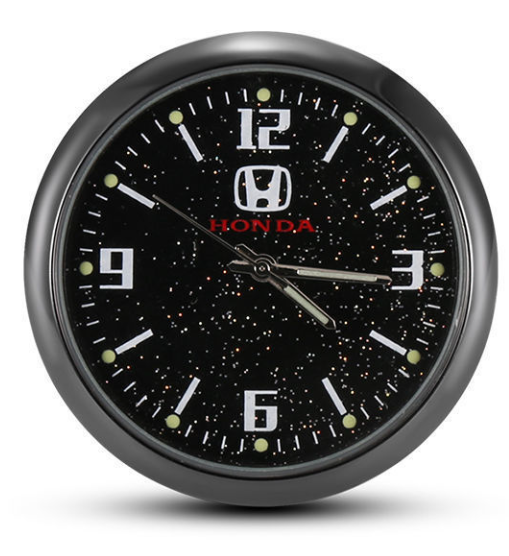 Vroča razprodaja ✨50 % popusta ✨Svetleča kvarčna avtomobilska ura-SI