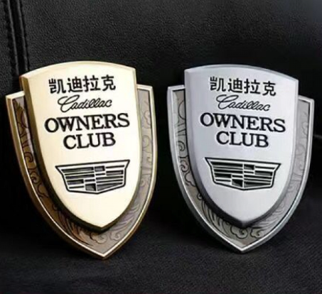 Nalepke za avtomobile, dodatki za zunanje modifikacije, materiali, blatniki, stranske in zadnje nalepke, tridimenzionalna kovinska osebnost, kreativne nalepke za karoserijo-SI