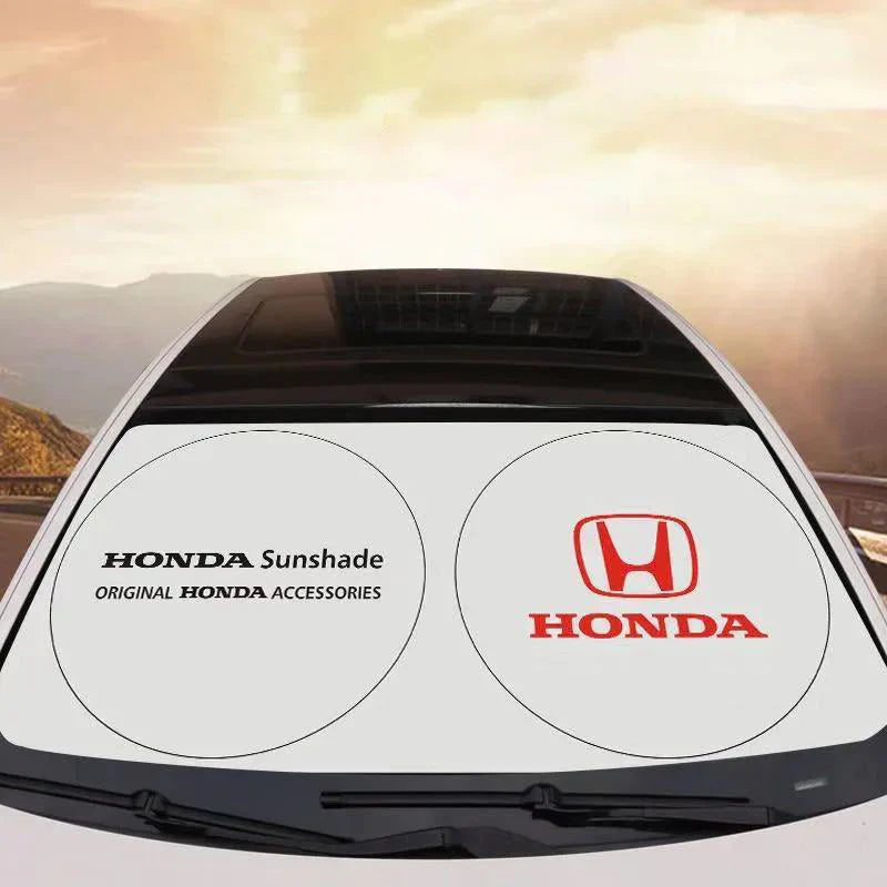 Parasol para coche, protector térmico para parabrisas.-ES