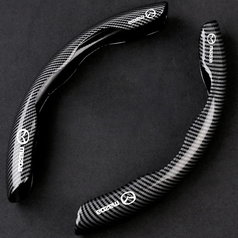 🔥Nova univerzalna prevleka za volan iz karbonskih vlaken (2 kosa)❗Ustreza vsem modelom-SI