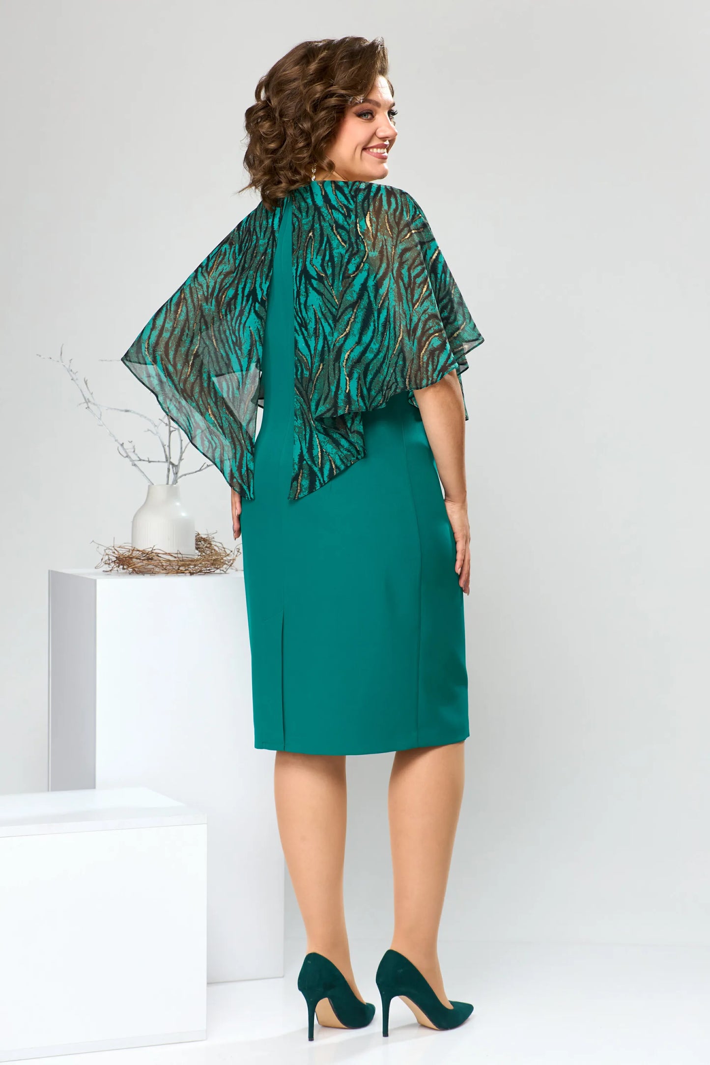 【S-5XL】 2025 m. nauja aukštos kokybės suknelė-LT