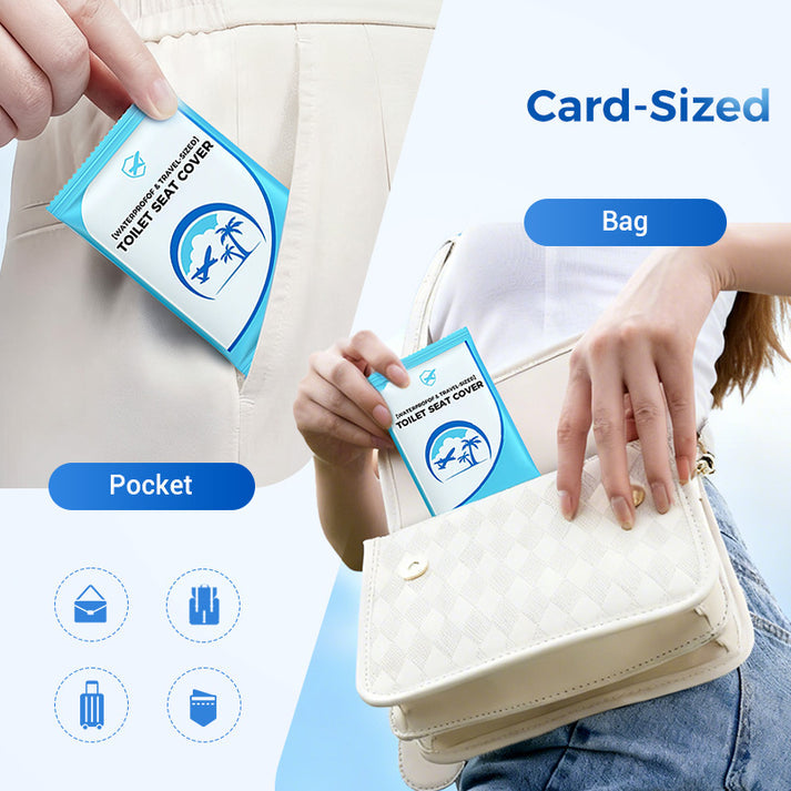 🛡️ Για την υγεία σας! 🌿 Βιοδιασπώμενο πλαστικό προστατευτικό κάθισμα τουαλέτας μιας χρήσης 🥰-GR