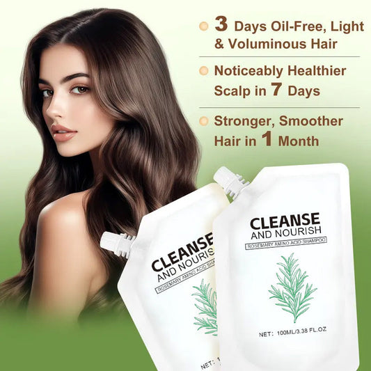 ✨Osvežilni šampon za lase, ki jim daje gladkost in sijaj-SI