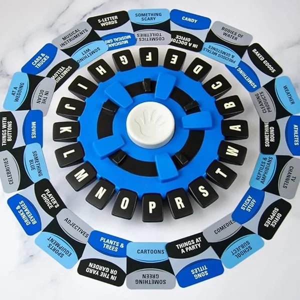 Igra z besedami | Hitra družabna igra za vso družino | Izobraževalna igra, idealna za vse starosti-SI