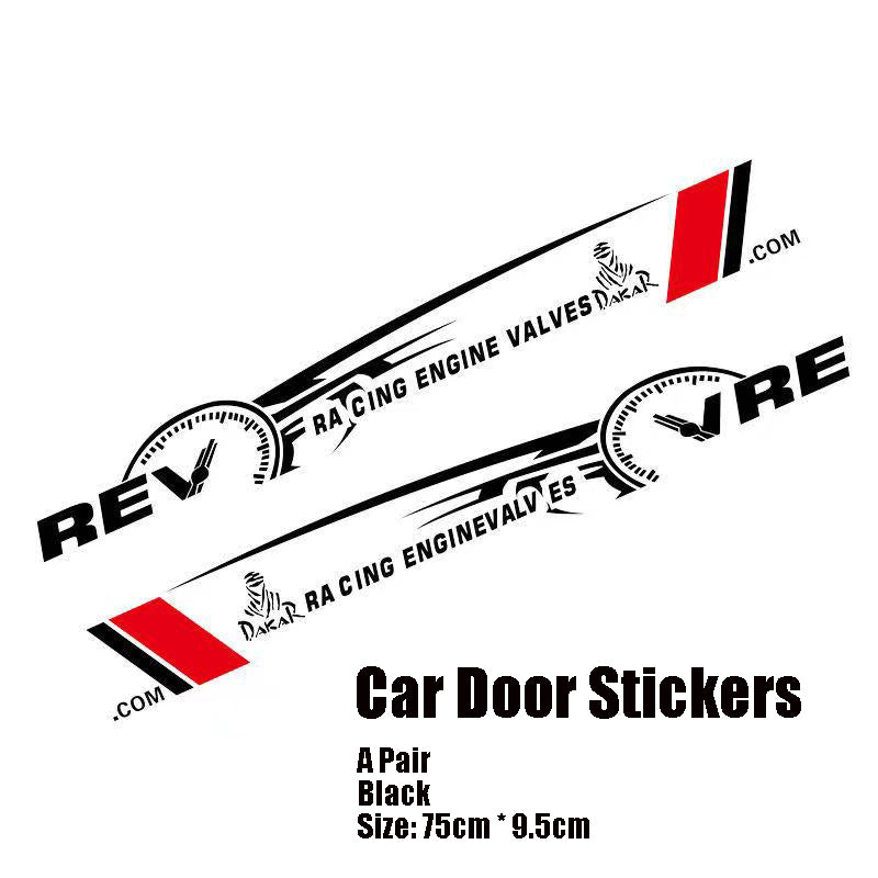 Προσφορές 🎅50% έκπτωση 🎅Αυτοκόλλητα αυτοκινήτου με λουλούδια 🎉2 τεμάχια🎉-GR