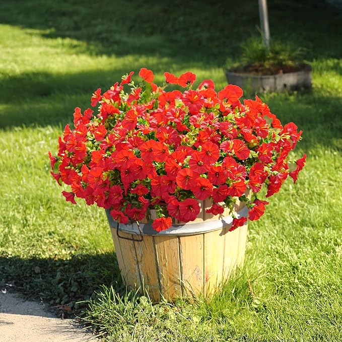 💥Patobulinta aukščiausios kokybės medžiaga 🌸UV spinduliams atspari ir neblunkanti vijuolė (be vazono)-LT