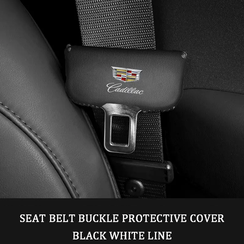 Protector de hebilla de cinturón de seguridad de coche 🔥2 piezas🔥-ES