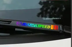 NAUJAUSIAS PASIŪLYMAS 🎉50% NUOLAIDA🎉Kūrybingas automobilio valytuvų lipdukas🎉4 DALYS🎉-LT