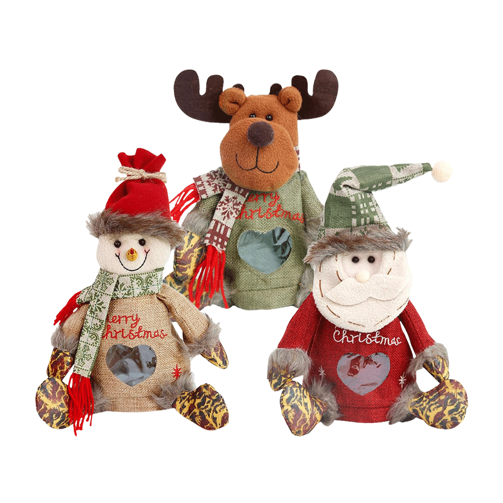 Bolsa de regalo navideña🎅✨-ES