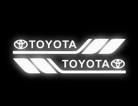 Vroča razprodaja 🔥50 % popusta🔥Personalizirane nalepke za športne avtomobile🎉4 kosi🎉-SI