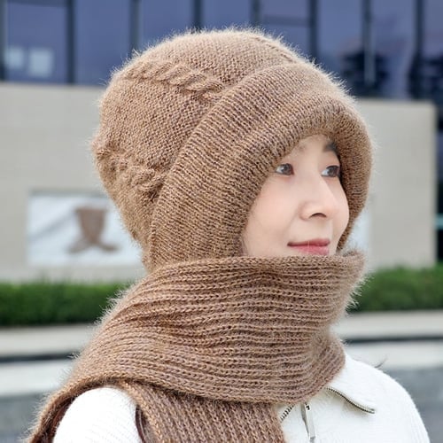 [Rebajas de invierno⛄] Bufanda y gorro con protección auditiva integral y resistente al viento✨-ES