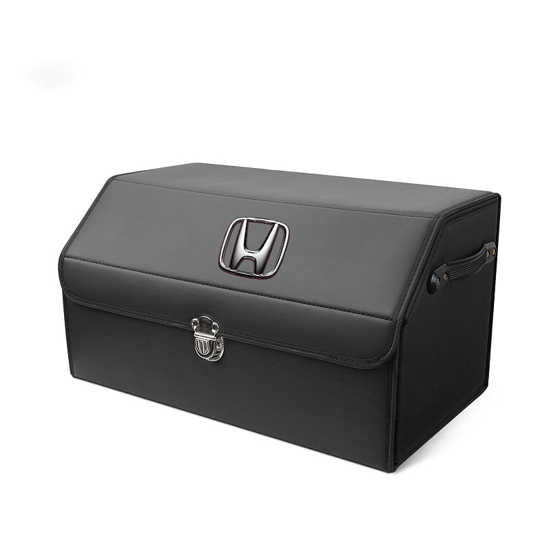 Δερμάτινη θήκη αποθήκευσης για το πορτμπαγκάζ του αυτοκινήτου-GR