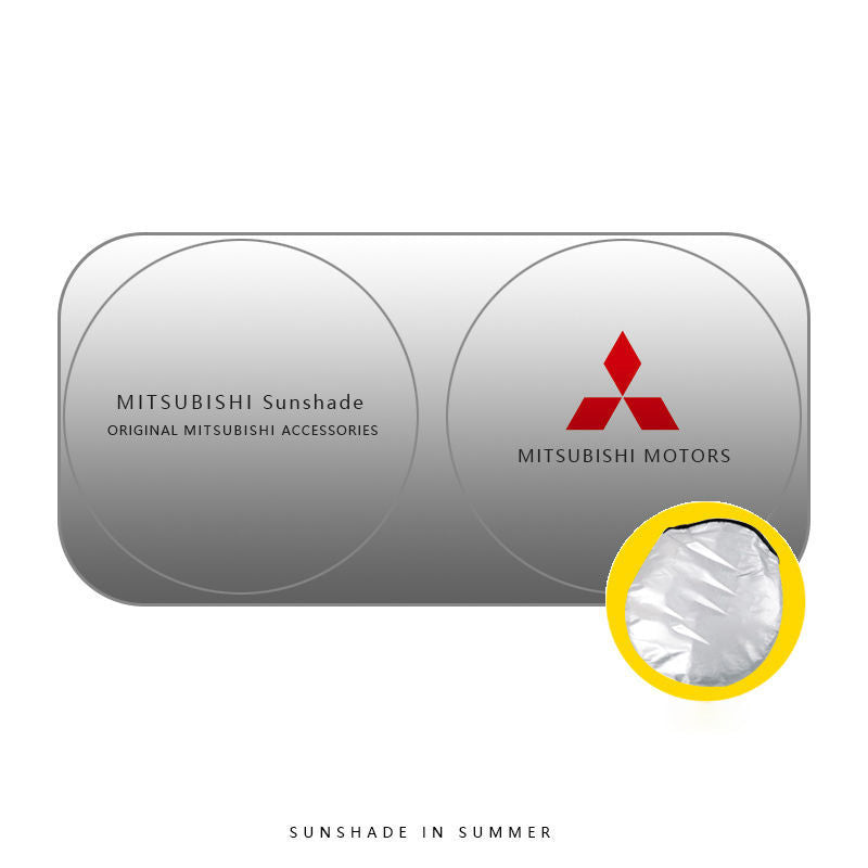 Parasol para coche, protector térmico para parabrisas.-ES