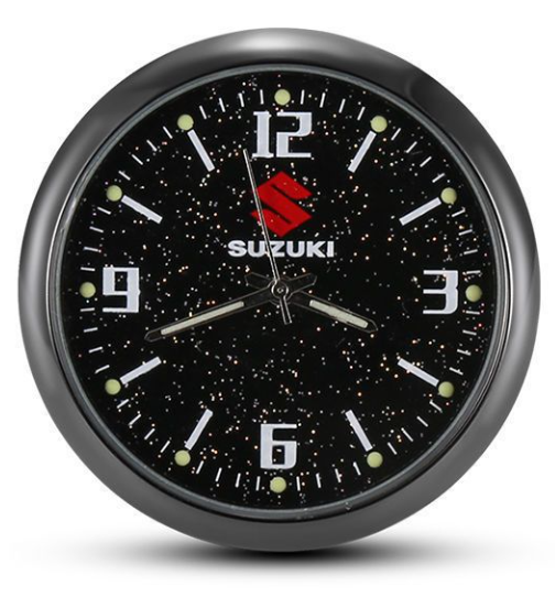 Vroča razprodaja ✨50 % popusta ✨Svetleča kvarčna avtomobilska ura-SI